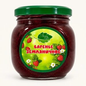 Варенье из лесной земляники