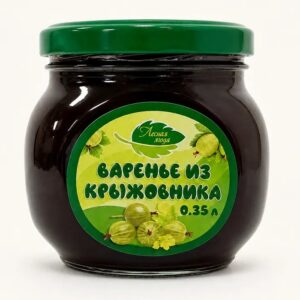 Варенье из крыжовника