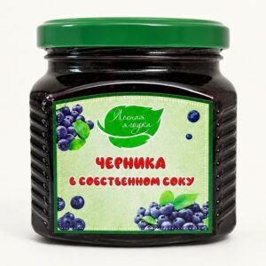 Черника в собственном соку